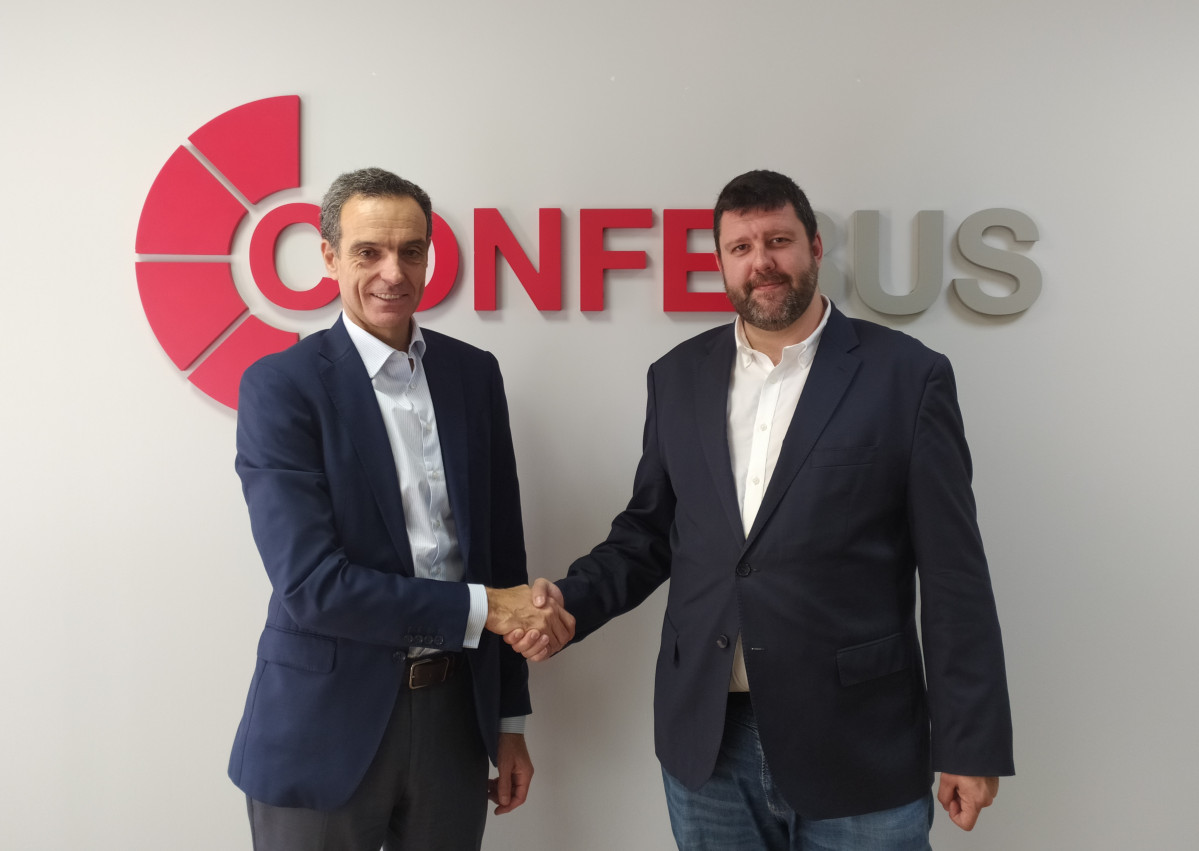 Confebus firma un acuerdo con la firma tecnologica teldat