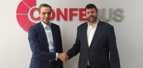 Confebus firma un acuerdo con la firma tecnologica teldat