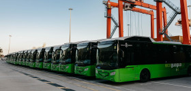 Titsa recibe 75 nuevos autobuses de scania