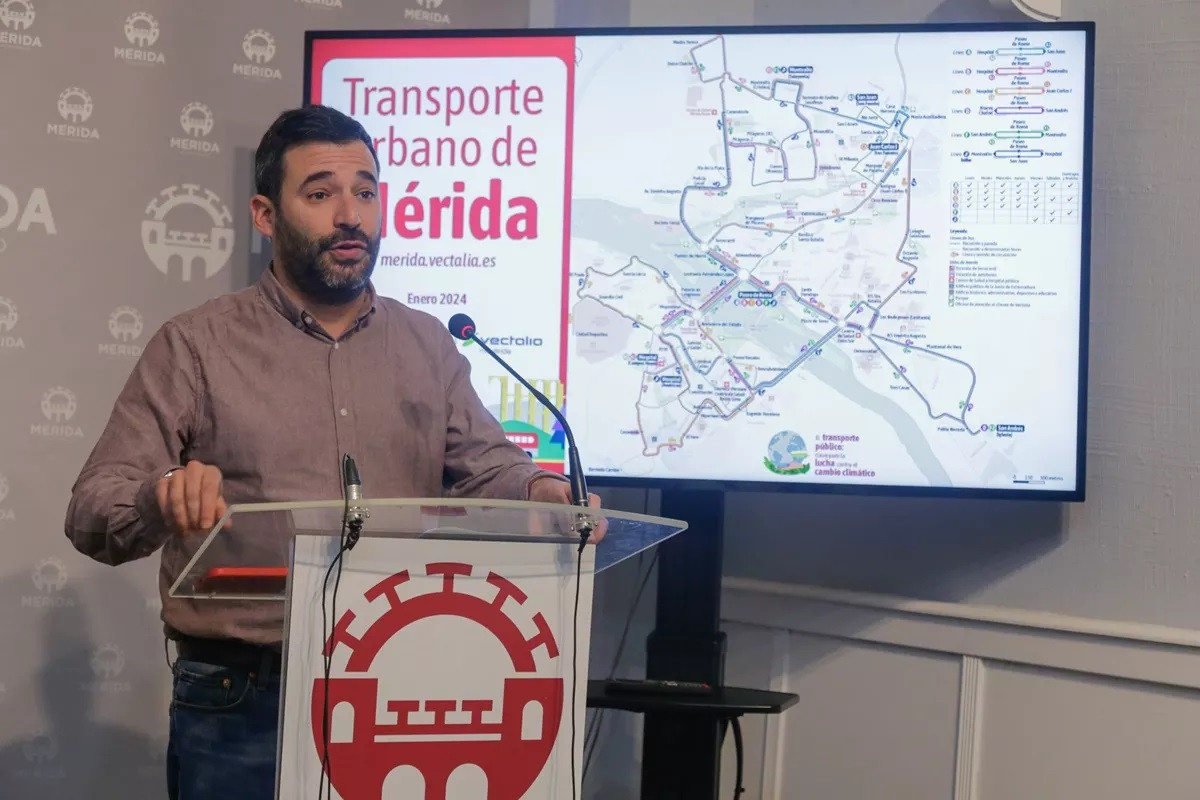 Merida estrena nuevos planos informativos en cada parada