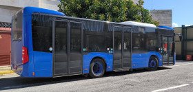 Ceuta pondra en marcha 14 autobuses hibridos en mayo