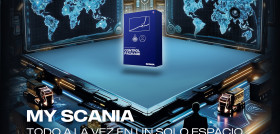 Scania presenta los servicios digitales paquete control