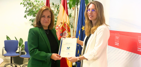 Empresa ruiz y empresa martin reciben el certificado emas