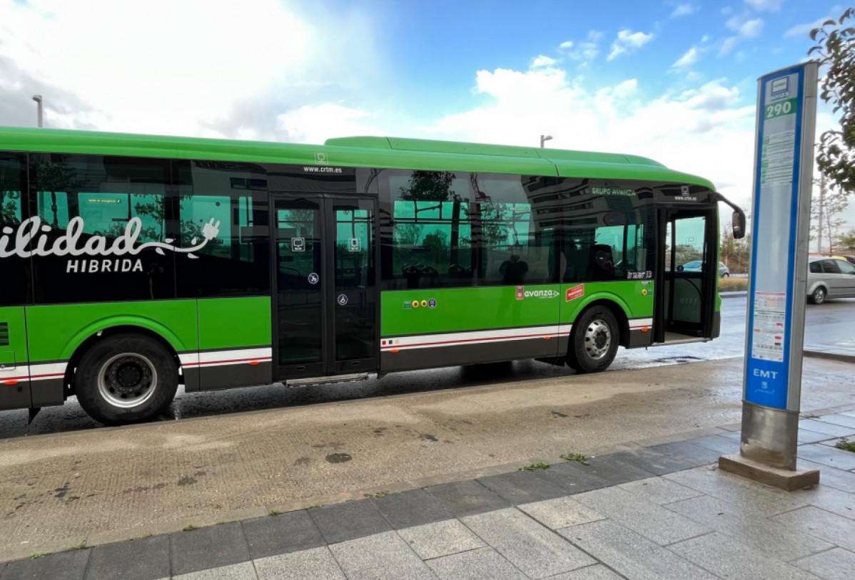 El crtm aumenta las expediciones de nueve lineas interurbanas