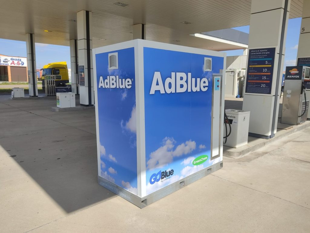 Codisoil y greenchem consolidan su oferta de adblue en castilla y leon