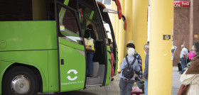 El uso del transporte publico en la gomera crece un 22 hasta febrero