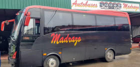 Madrazo incorpora un nuevo turquoise de isuzu bus