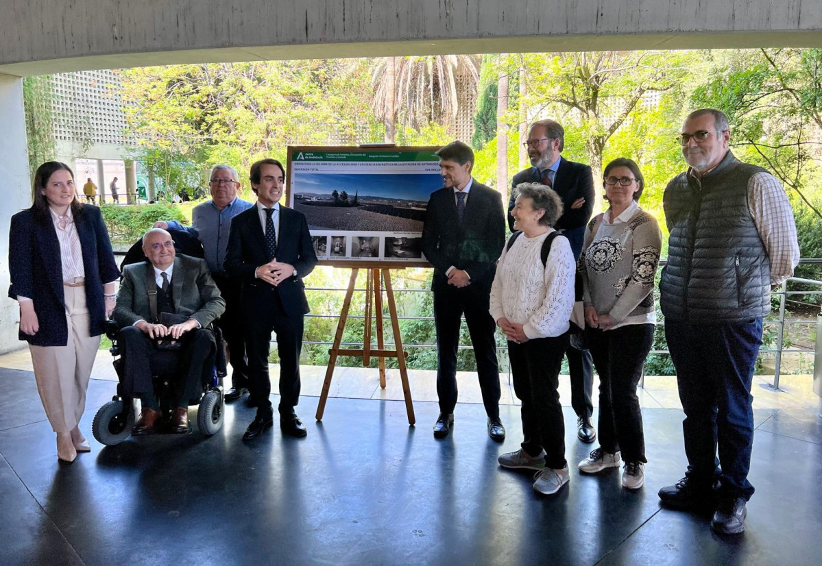 Finalizan las obras de eficiencia energetica de la estacion de cordoba