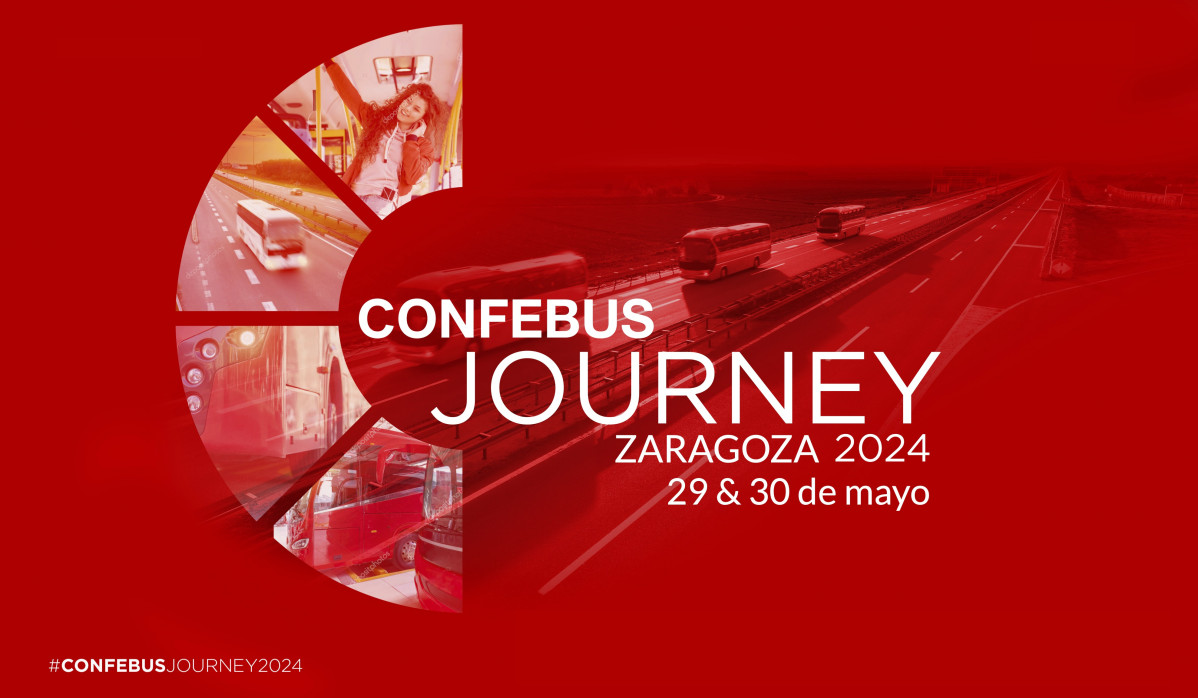 Confebus convoca al sector en zaragoza al journey 2024