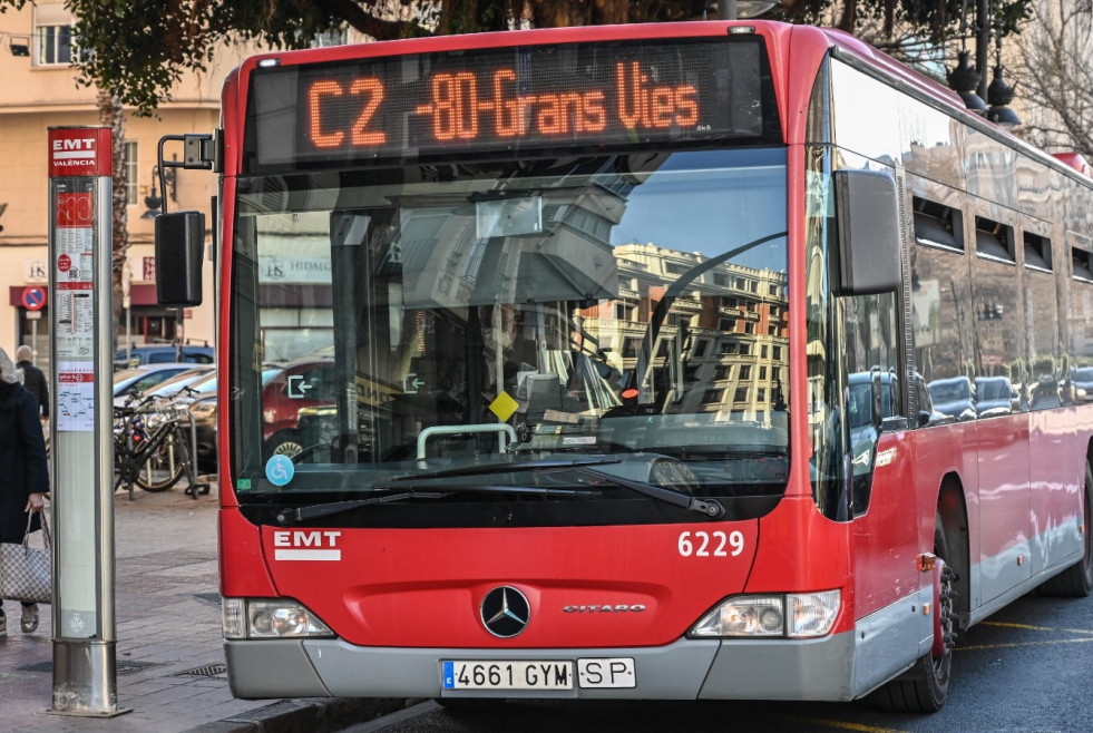 Valencia reclama un aumento de la financiacion del transporte publico