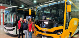 Urpa suma a su flota dos unidades de isuzu bus