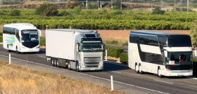 El parlamento europeo refrenda la reduccion de emisiones de vehiculos pesados