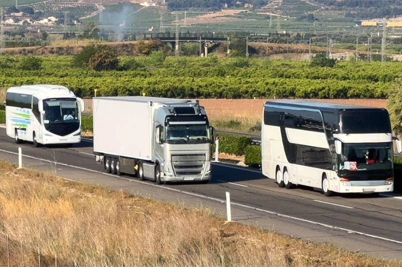 El parlamento europeo refrenda la reduccion de emisiones de vehiculos pesados