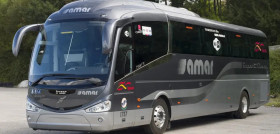 El uso del transporte interurbano en autobus crece un 20 en febrero