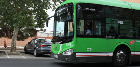 Getafe estrena una nueva linea urbana de autobus