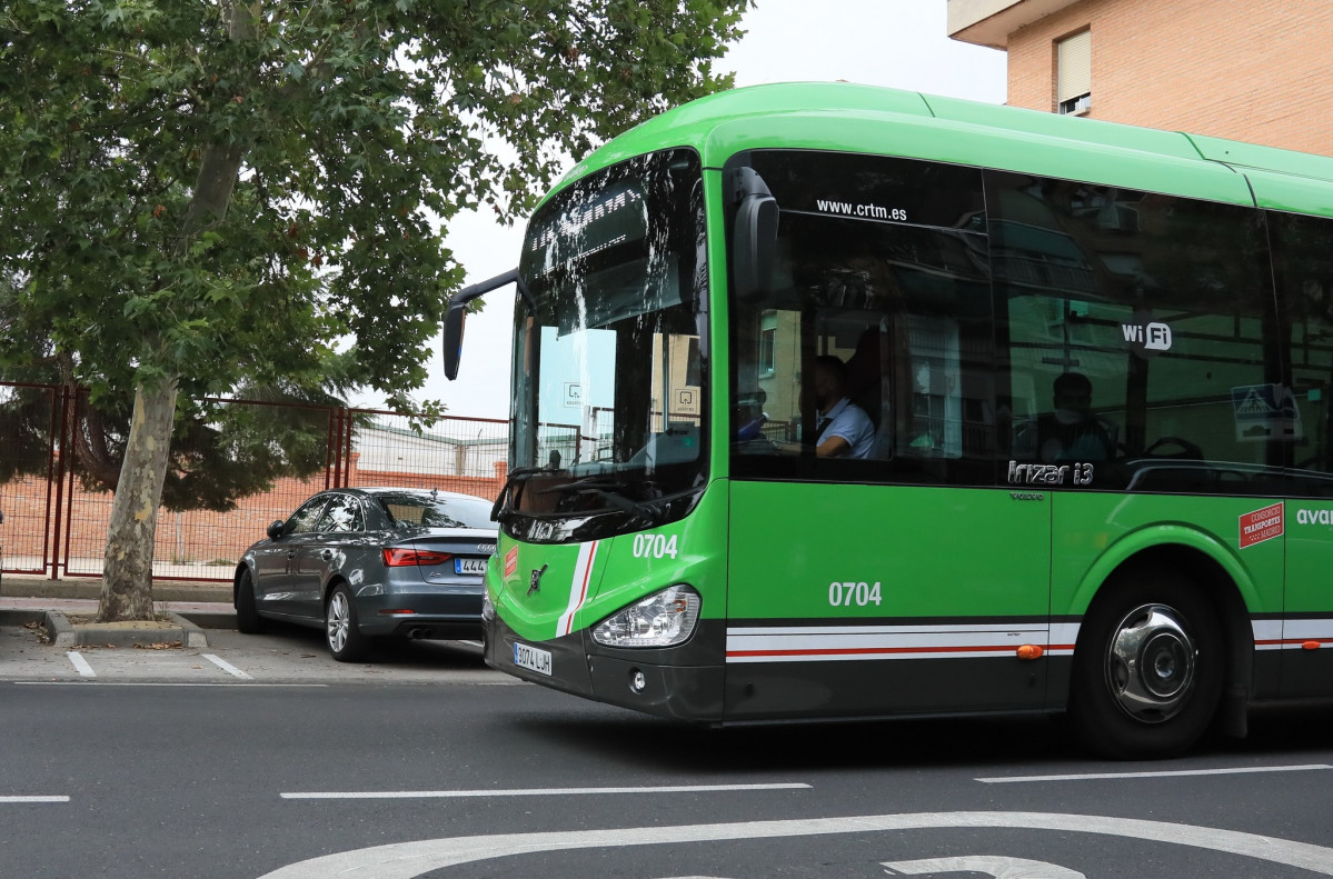 Getafe estrena una nueva linea urbana de autobus