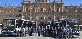 Salamanca pone en servicio los primeros autobuses electricos