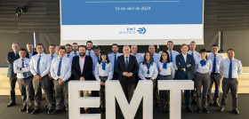 La emt de madrid incorpora 15 nuevos conductores