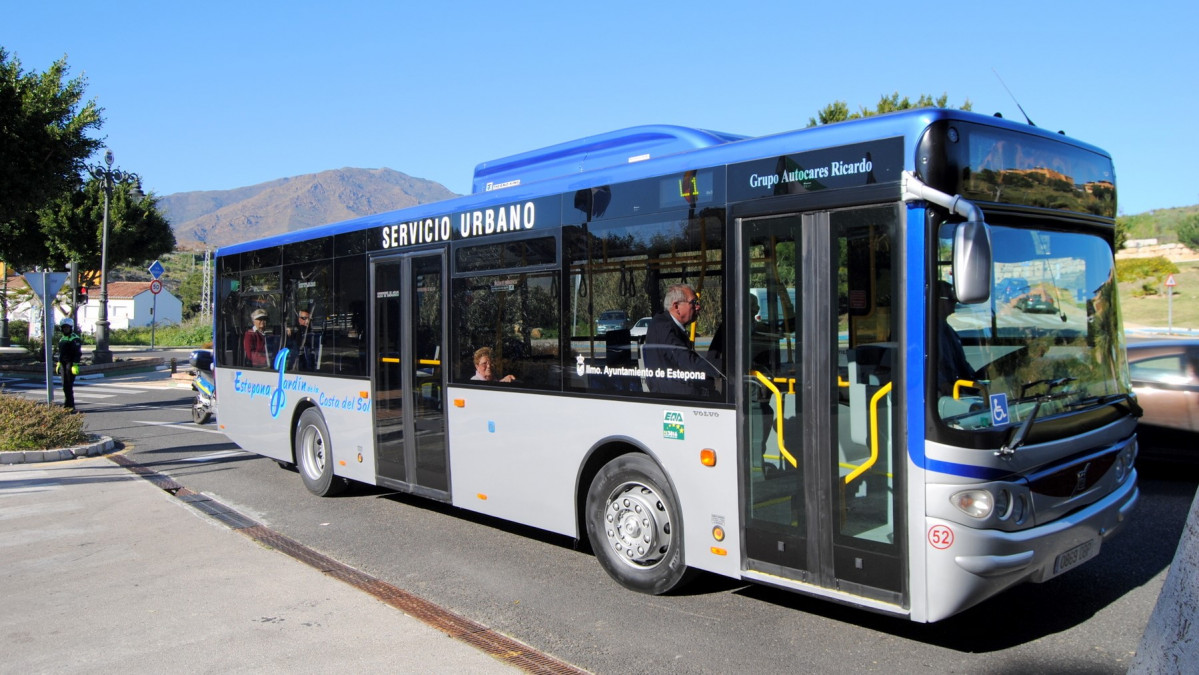 Estepona licita el nuevo servicio de transporte publico