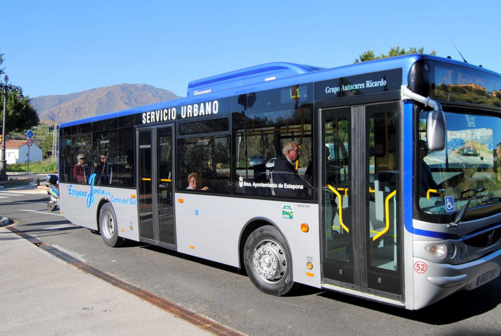 Estepona licita el nuevo servicio de transporte publico