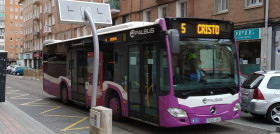 Palencia trabaja en un nuevo concurso del transporte urbano