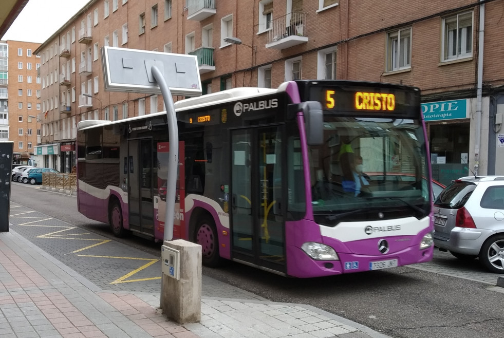 Palencia trabaja en un nuevo concurso del transporte urbano
