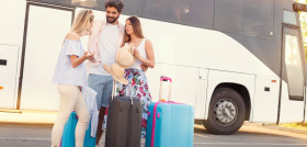El transporte discrecional sevillano realizo 6 millones de viajes en 2023