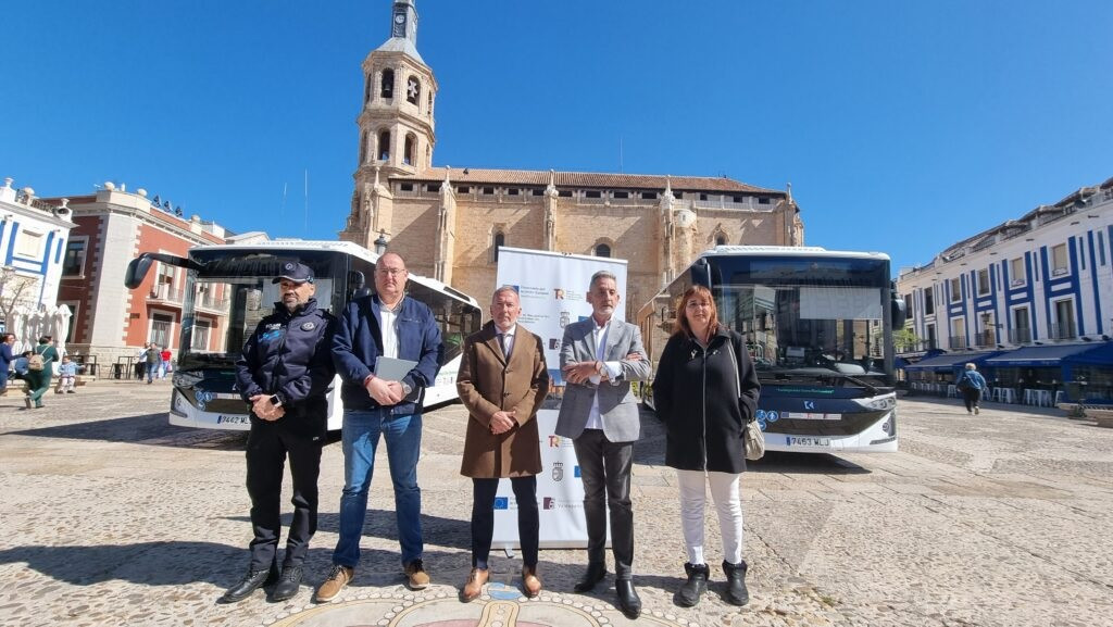 El nuevo transporte urbano de valdepenas se pondra en marcha el 6 de mayo