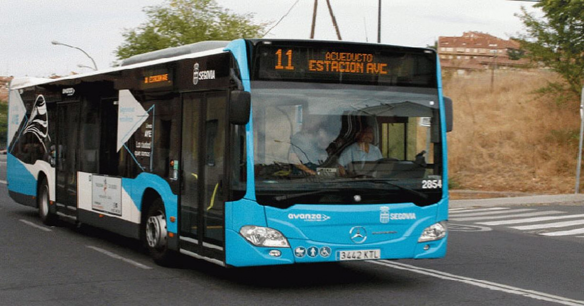 Entran en vigor las modificaciones del transporte urbano de segovia