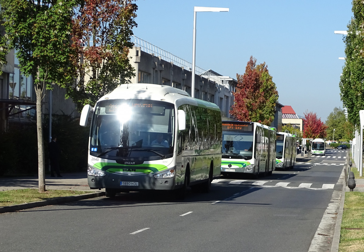 Bizkaibus contara con una central de vigilancia para mejorar la seguridad