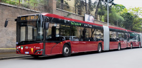 El transporte publico de roma encarga 244 autobuses a solaris