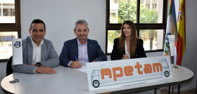 Apetam firma un acuerdo de colaboracion con acciona energia