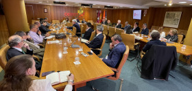 La junta directiva de confebus aborda la actualidad del sector