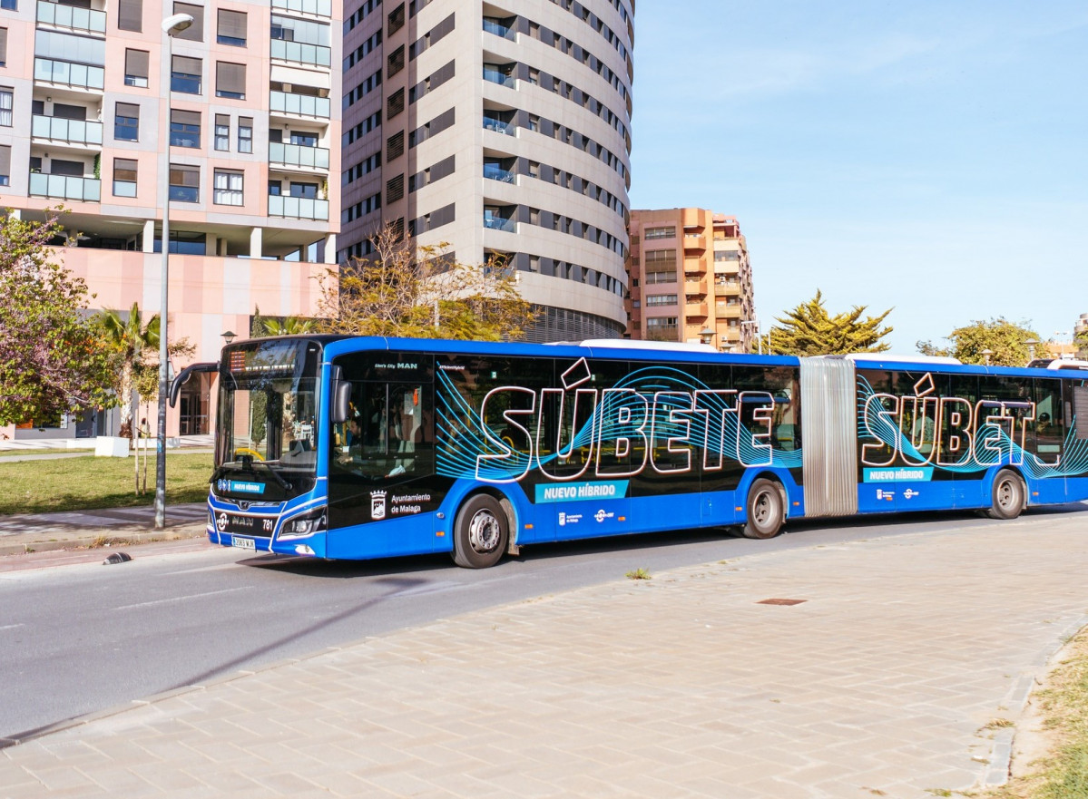 La emt de malaga pone en servicio una linea expres