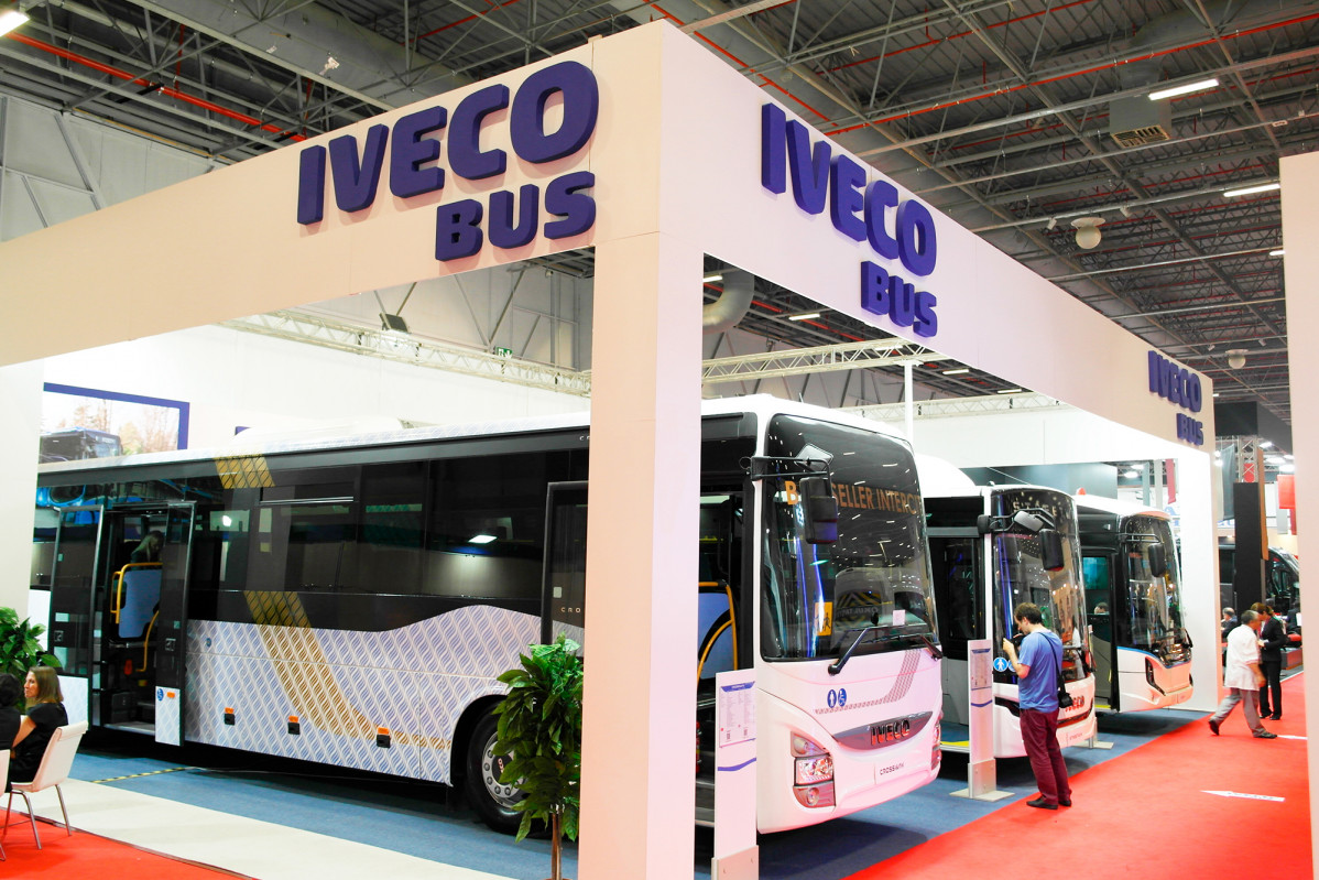 Iveco bus presentara tres autobuses en busworld turquia 2024