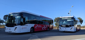 El volumen de autobuses matriculados crece un 50 en abril