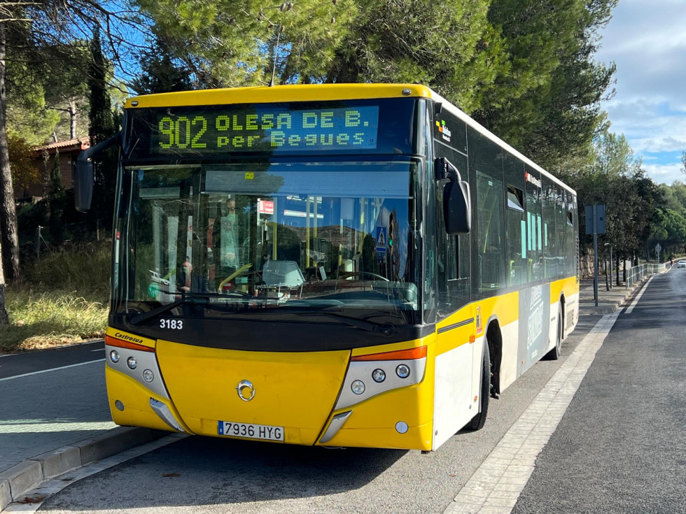 Hife gestiona la linea regular barcelona olesa de bonesvalls