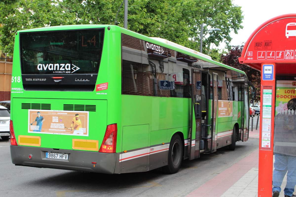 El crtm aumenta el servicio de varias lineas de autobuses