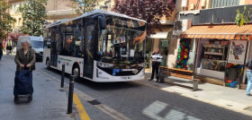 Valdepenas pone en marcha el nuevo servicio de transporte urbano