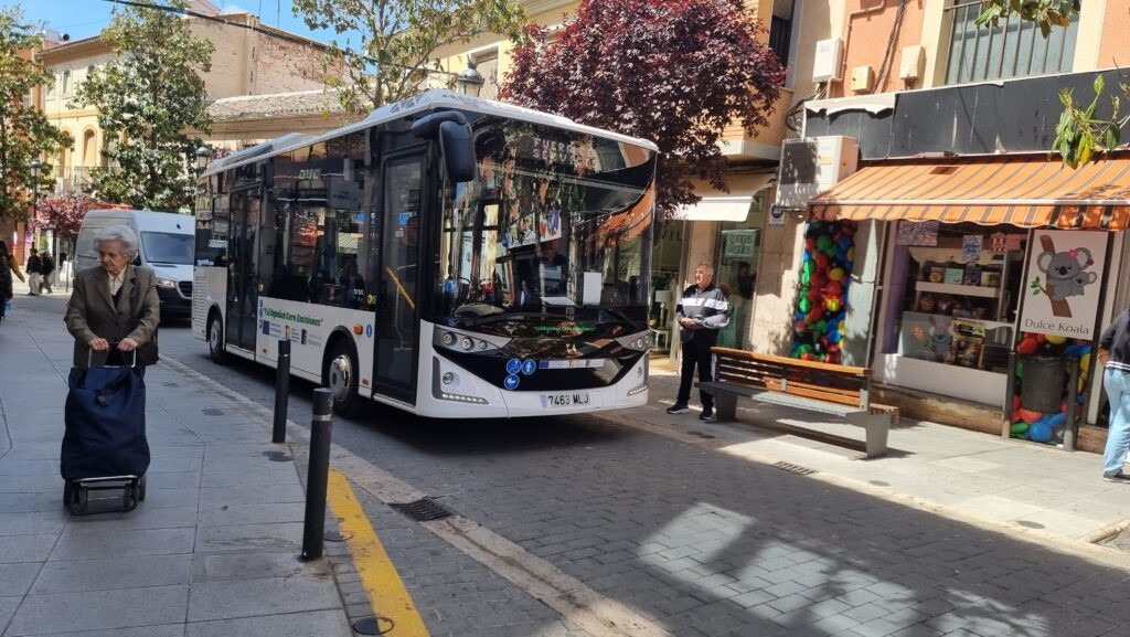 Valdepenas pone en marcha el nuevo servicio de transporte urbano