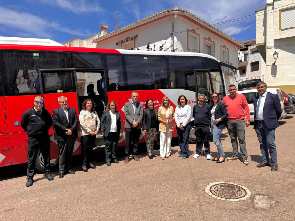 La comunidad valenciana pone en marcha el autobus entre alto palancia sagunto y valencia