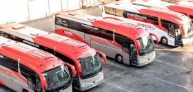 La demanda del transporte interurbano en autobus crece un 1 en marzo