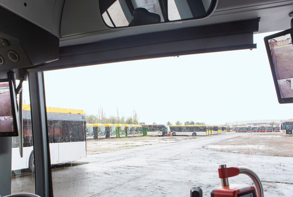 Arcol presenta el sistema emirror en busworld turquia