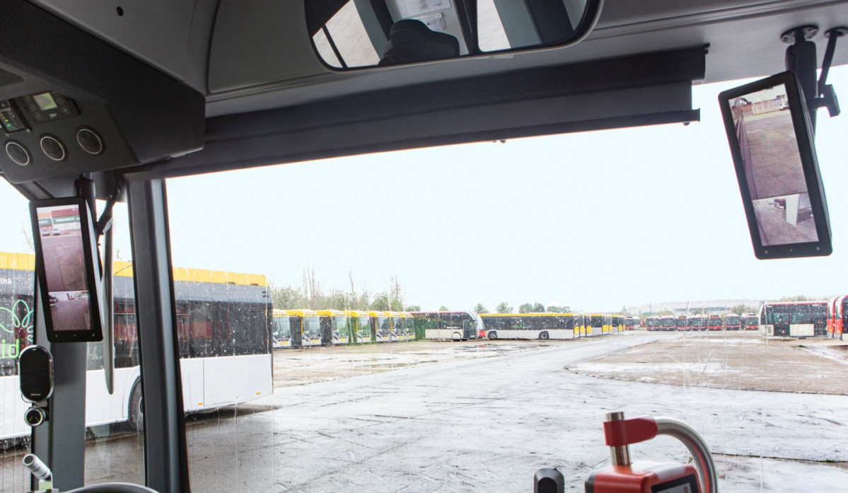 Arcol presenta el sistema emirror en busworld turquia