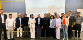 Direxis tusgsal recibe a una delegacion de uzbekistan