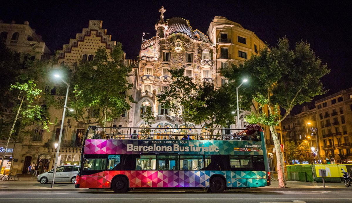 Vuelve el barcelona night tour