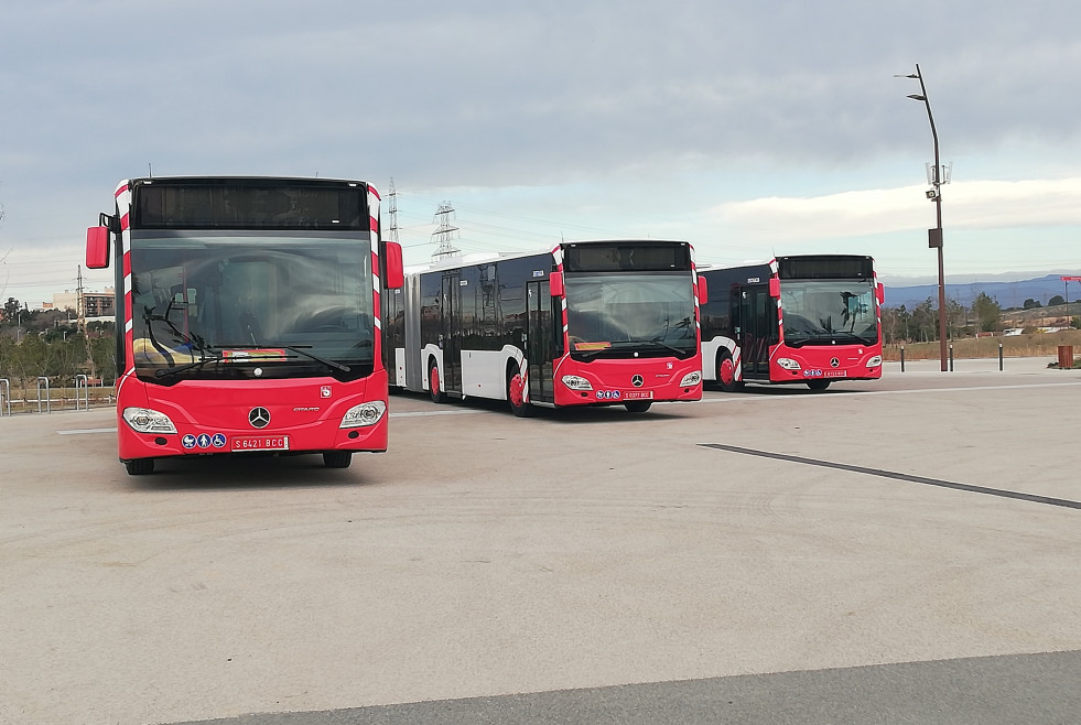 La emt de tarragona aprueba la compra de cuatro autobuses electricos