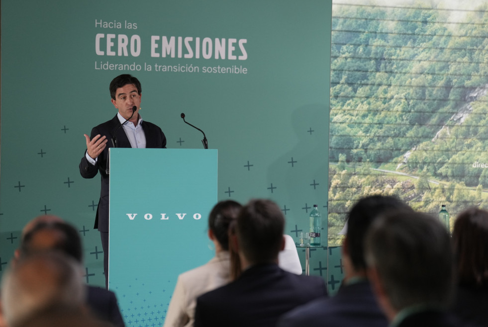 Volvo apuesta por invertir en cataluna para un transporte de cero emisiones