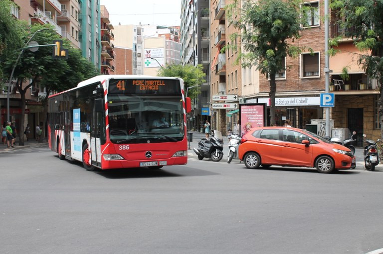 La emt de tarragona inicia un estudio para la mejora de la red