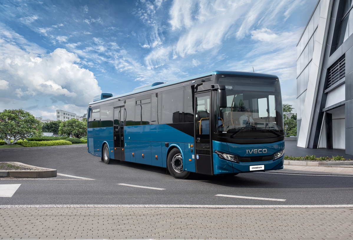Iveco bus desvela las 10 claves del nuevo crossway hibrido